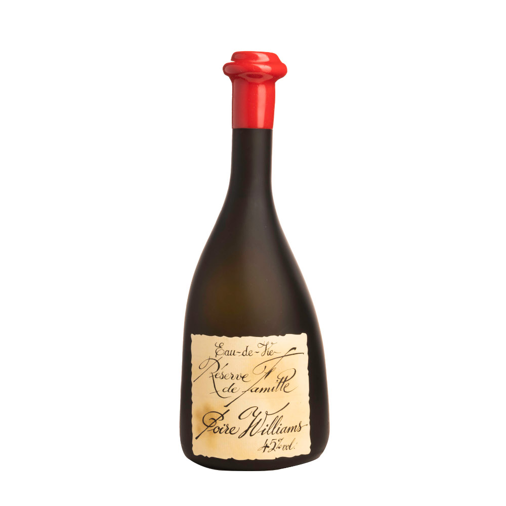 Eau de Vie Poire Williams Réserve de Famille Distillerie Lehmann 01